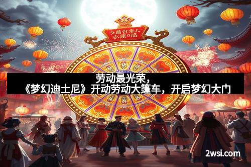 劳动最光荣，《梦幻迪士尼》开动劳动大篷车，开启梦幻大门